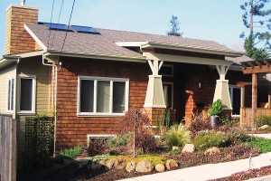Berkeley Hills Architecture - Wood Shingle