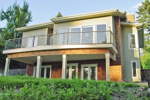 Berkeley Hills Architecture - Deck
