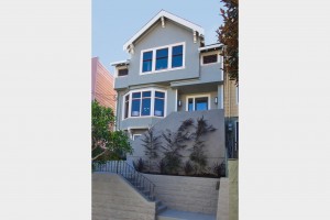 Eureka Valley Architecture - Front of House