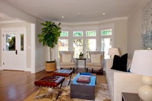 Eureka Valley Architecture - Living Room