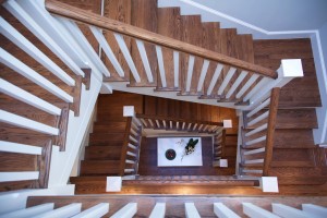 Eureka Valley Architecture - Staircase