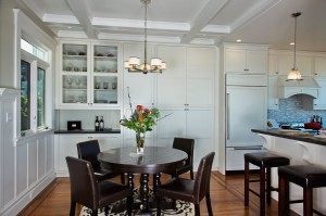 North Beach Architecture - Dining Room with Built-Ins