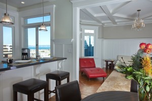 North Beach Architecture - Open Living Space