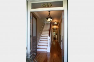 Staircase in Edwardian Renovation