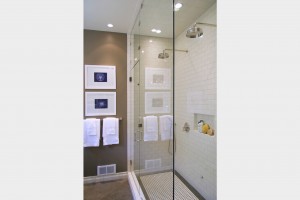 Shower in Edwardian Renovation