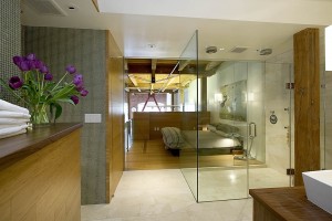 Beautiful Bathroom of San Francisco Loft Renovation