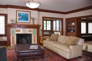 Piedmont Renovation - Living Room