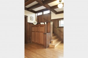 Piedmont Renovation - Craftsman Stairs