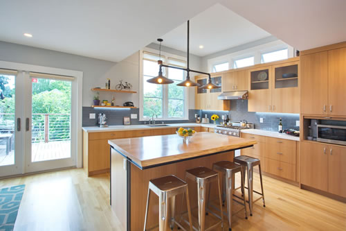 Rockridge Architecture - Kitchen Design