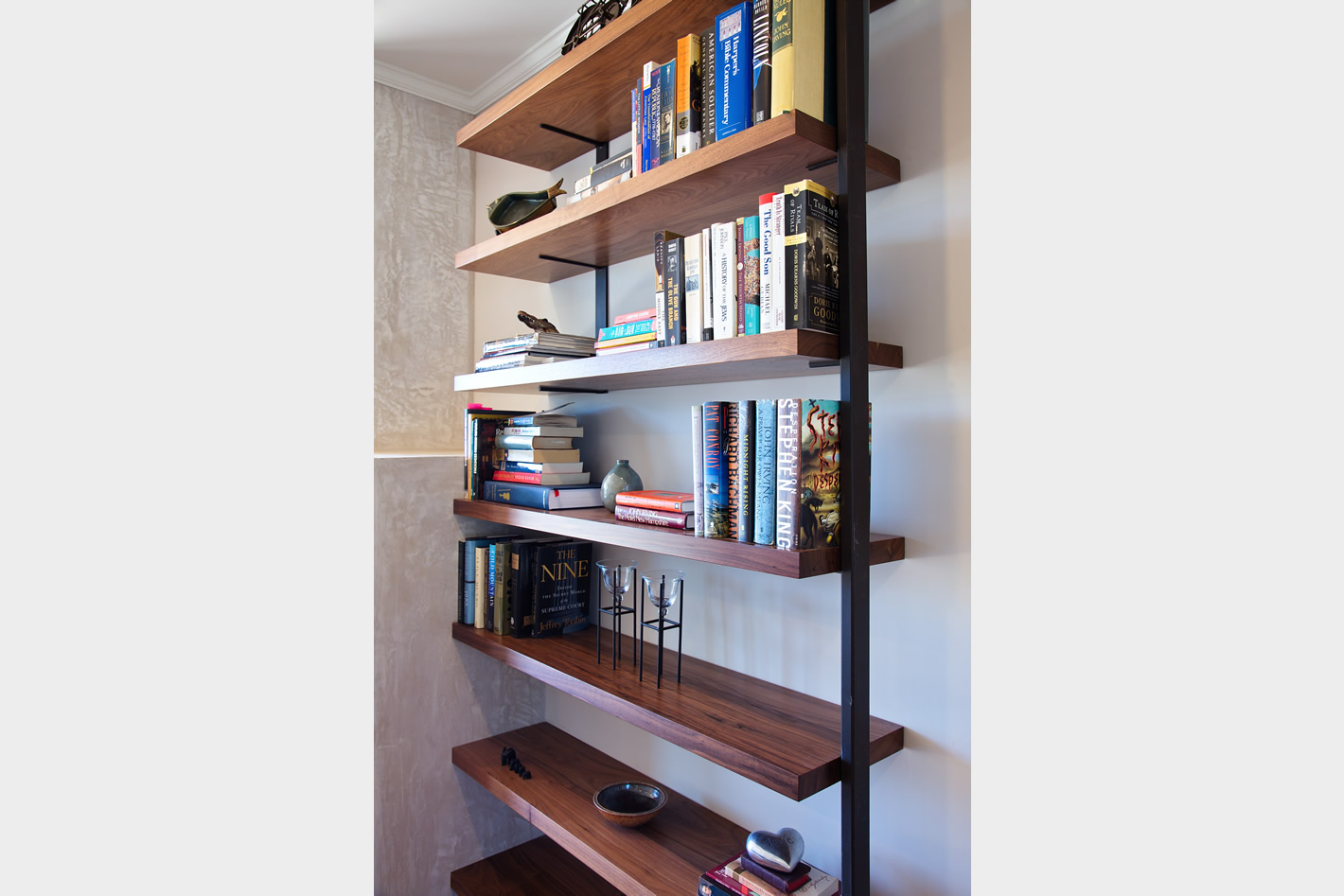 Berkeley Hills Renovation - Bookshelves