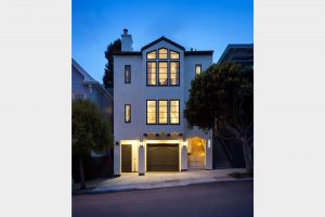 Exterior of Cow Hollow Architecture
