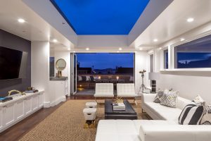 Cow Hollow Architecture - Penthouse at Night