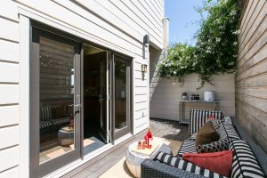 Bernal Heights Architecture - Outdoor Deck