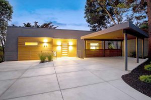 Oakland Hills Architecture - Beautiful new carport