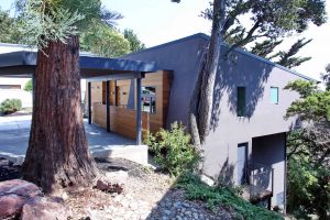 Oakland Hills Architecture - Hillside Home