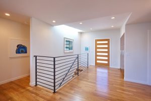 Oakland Hills Architecture - Stairway Railing