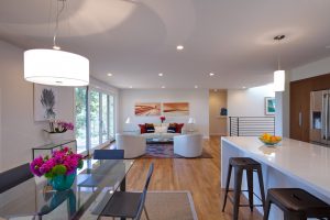 Oakland Hills Architecture - Comfortable Living Space