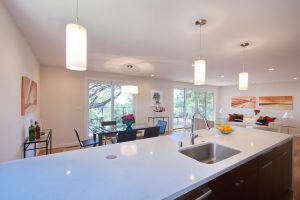 Oakland Hills Architecture - New Kitchen Counter