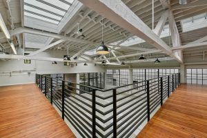 Open Space withinHistoric Warehouse Renovation