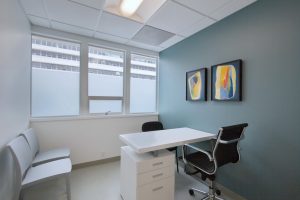 Medical Office Renovation - Work Space